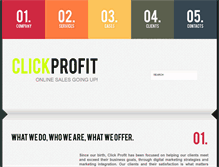 Tablet Screenshot of clickprofit.pt